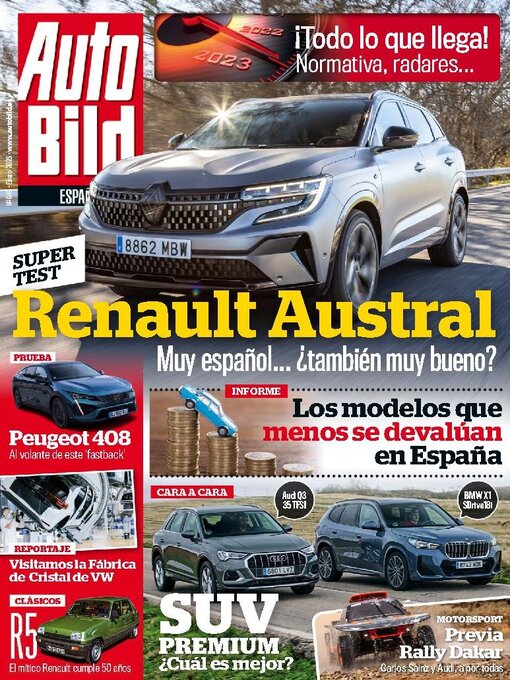 Title details for Auto Bild España by Axel Springer Espana SA - Available